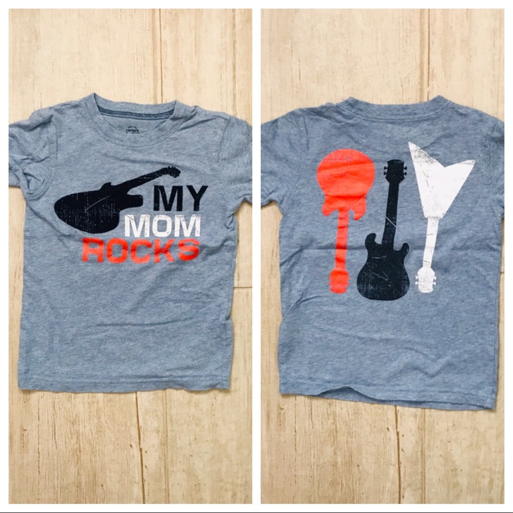 🔴My Mom Rocks - Carter’s tee